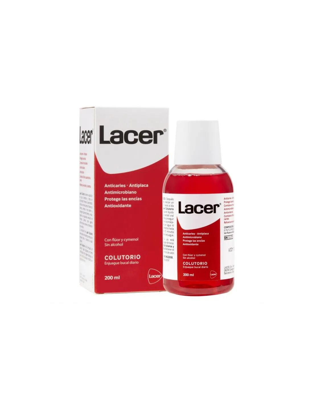 Lacer Colutorio, 200 ml
