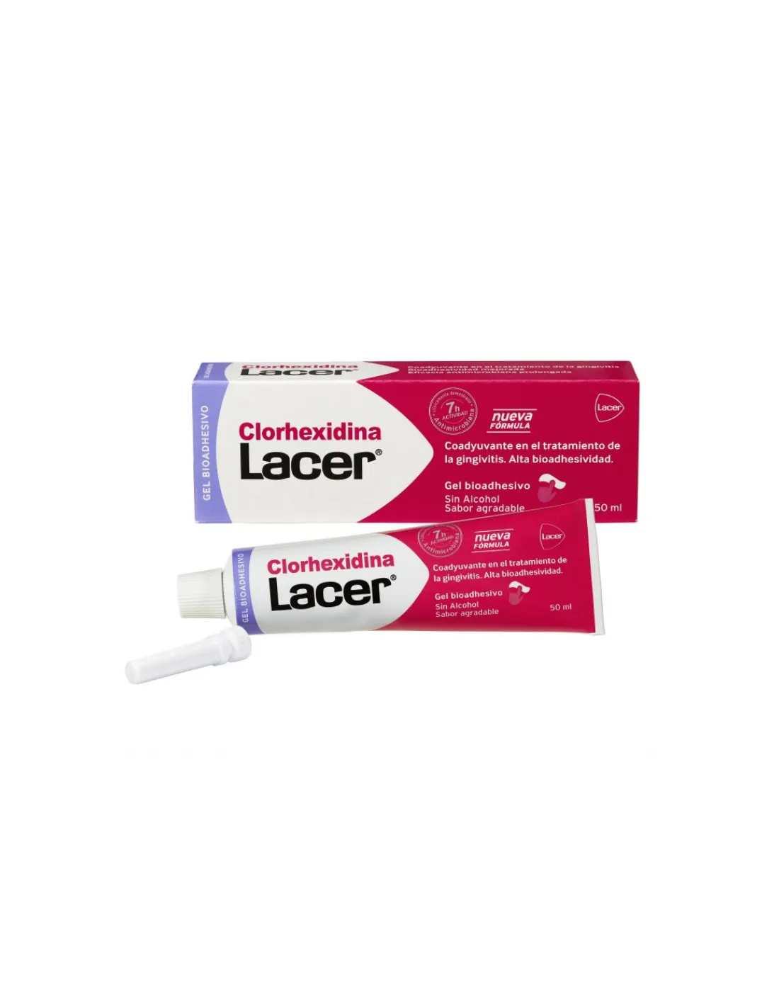 Lacer Clorhexidina Gel Bioadhesivo, 50 ml