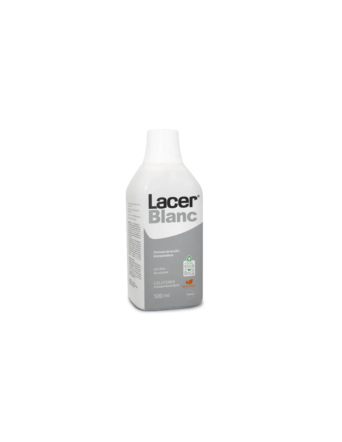 Lacer Lacerblanc Colutorio Citrus, 500 ml