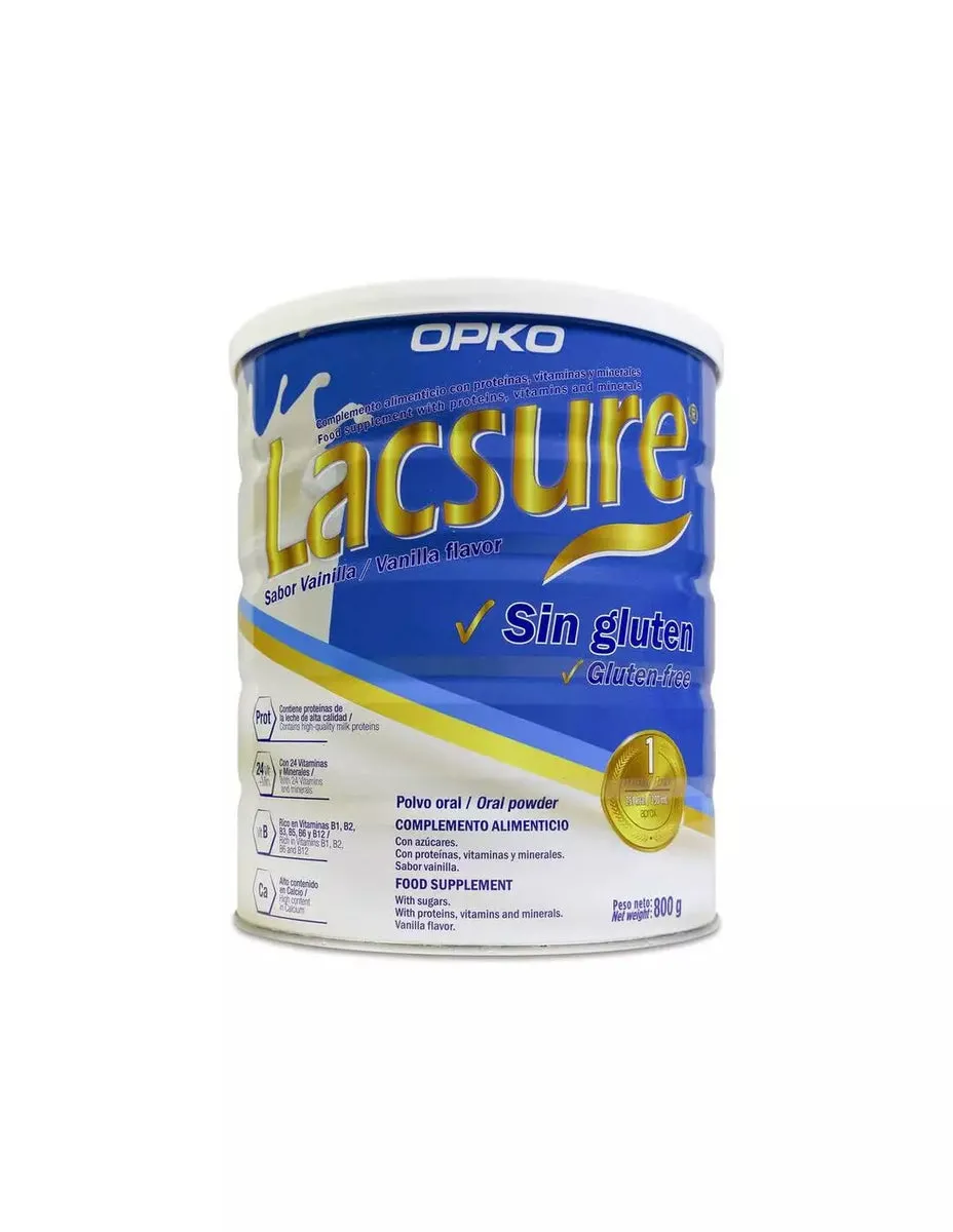 LACSURE POLVO 800 GR - OPKO