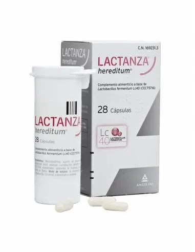 LACTANZA HEREDITUM 28 CAPS