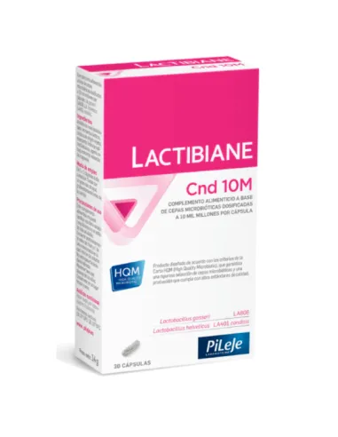 LACTIBIANE CND 10M 30 CAPSULAS