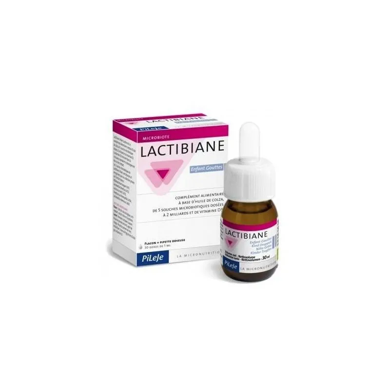 Lactibiane Enfant Gotas 30ml