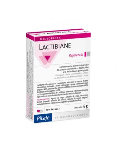LACTIBIANE REFERENCE 10 CÁPSULAS
