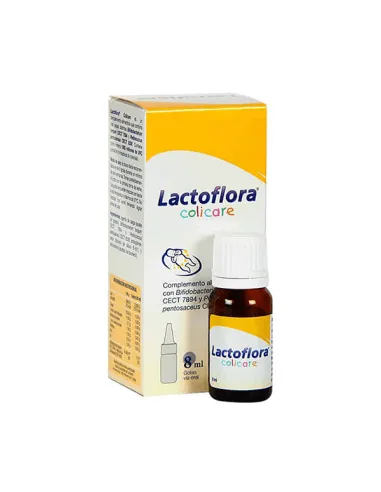 LACTOFLORA COLICARE 8 ML GOTAS