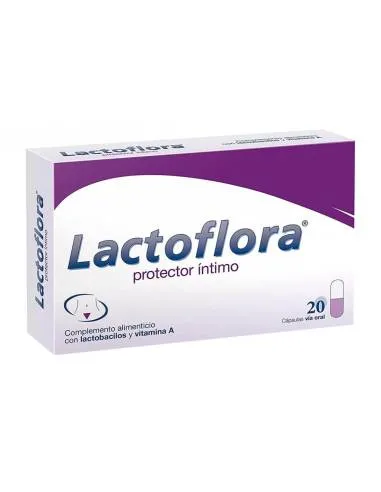LACTOFLORA PROTECTOR INTIMO 20 CAPSULAS