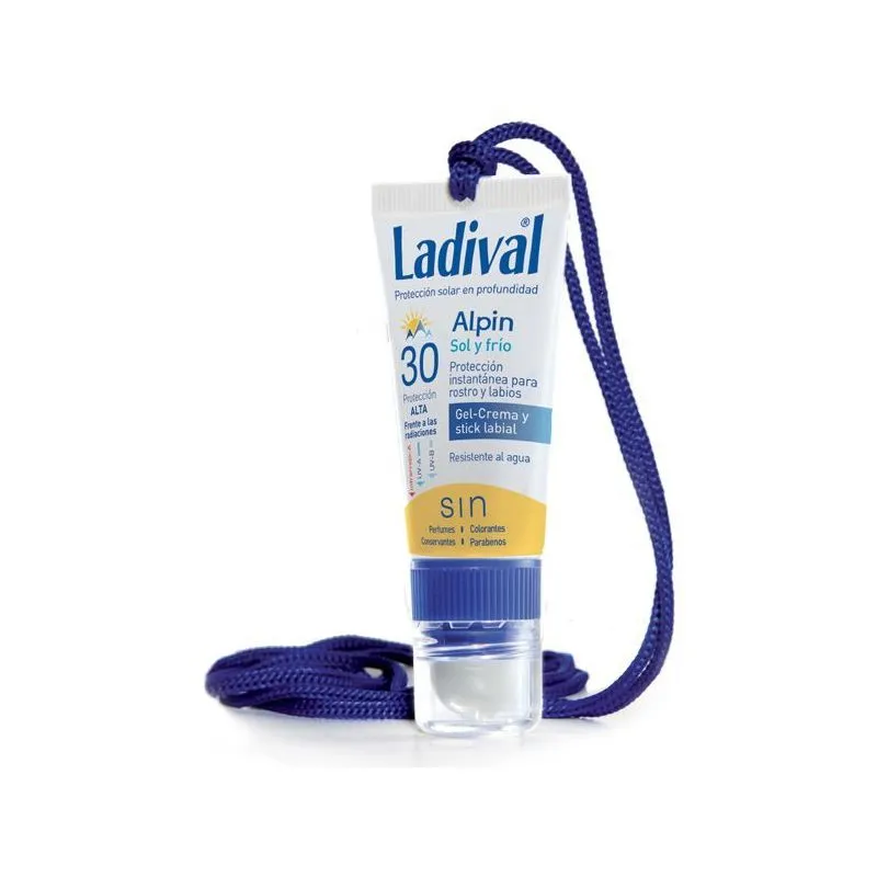 Ladival Alpin Sol y Frio Spf30 20ml+ Stick Labial 3.2ml