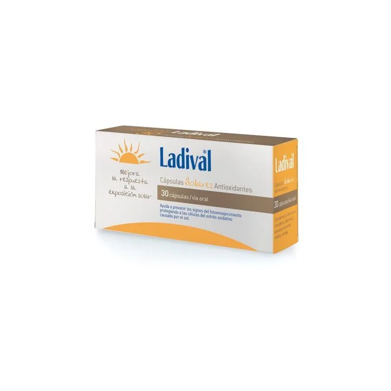 Ladival Cápsulas Solares Antioxidantes 30 caps