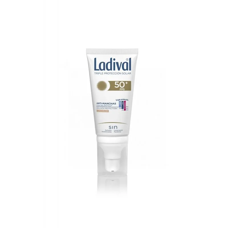 Ladival Emulsión Anti-Manchas con Color SPF50+ 50ml
