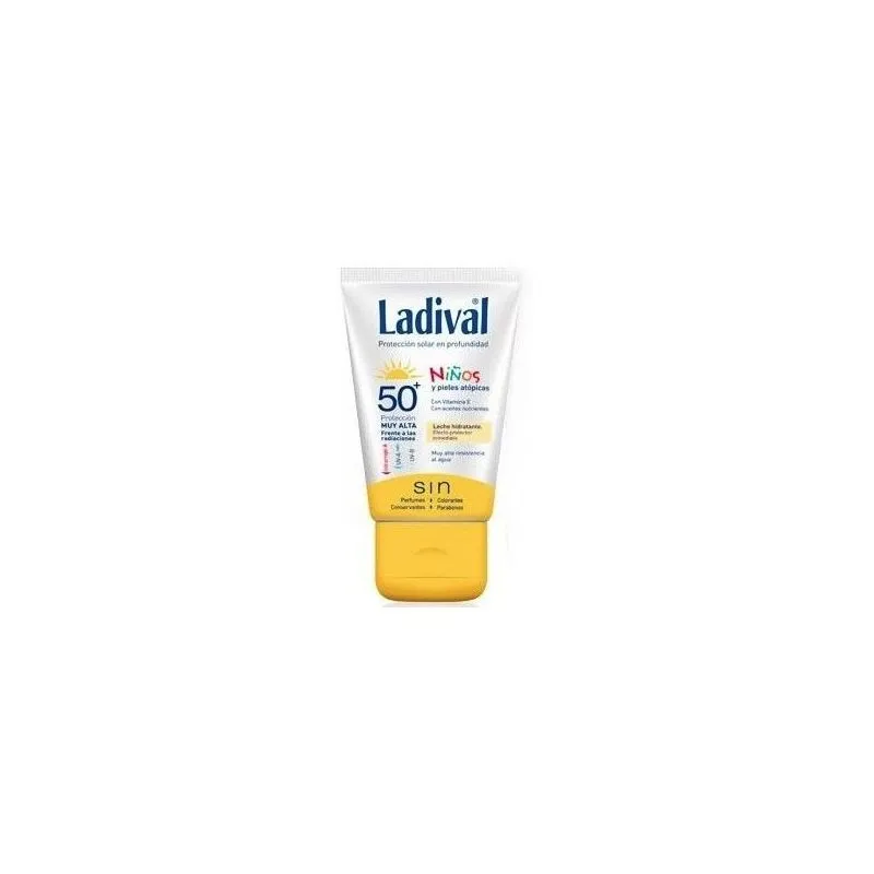 Ladival Niños Leche Hidratante Spf50+ 50ml