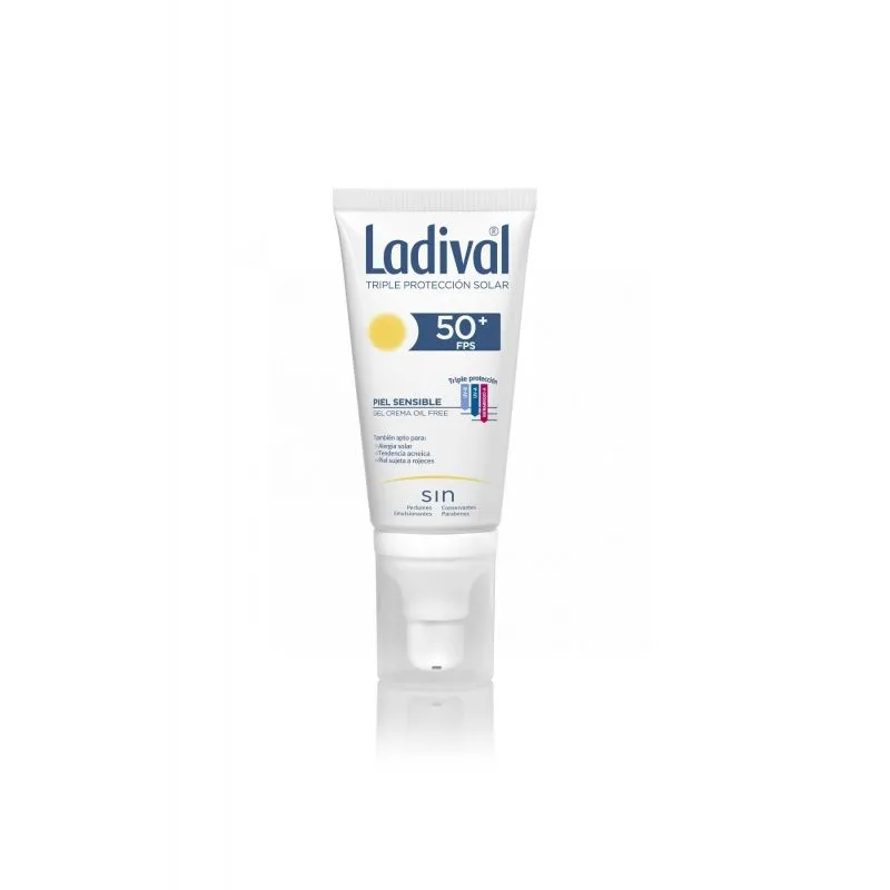Ladival Piel Sensible SPF50+ 50ml