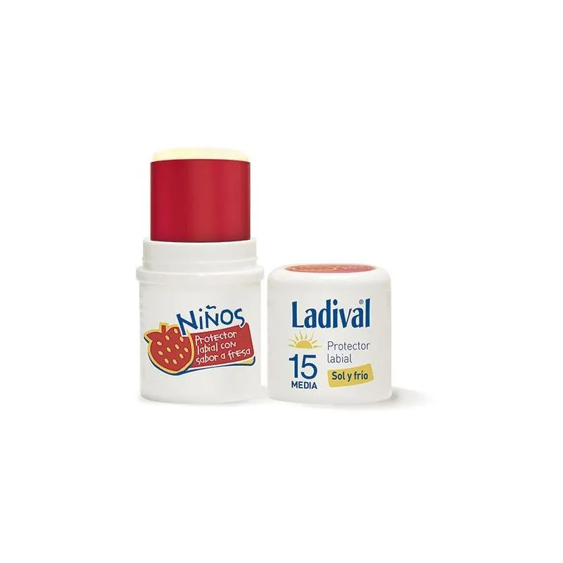 Ladival Protector Labial Niños Sol y Frío SPF-15 4 gr