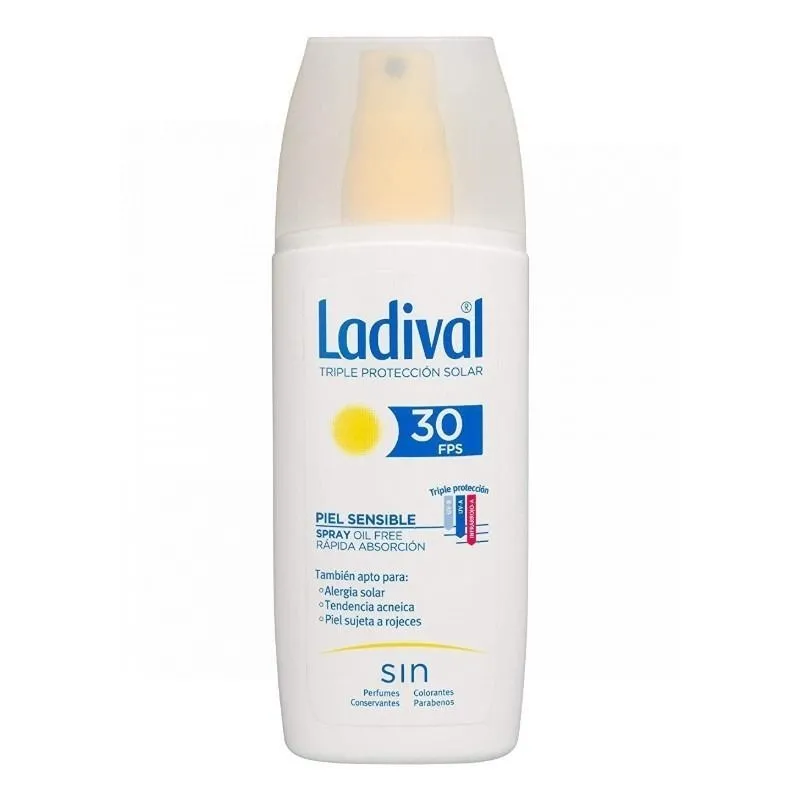 Ladival Spray Piel Sensible SPF30 150ml