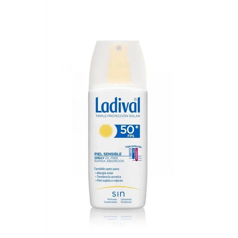 Ladival Spray Piel Sensible SPF50+ 150ml