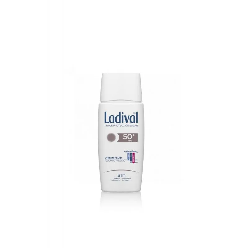Ladival Urban Fluid Antipolución FPS50+ 50ml
