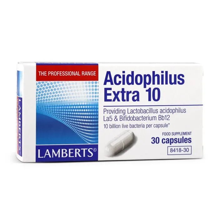 ACIDOPHILUS EXTRA 10 30 Caps