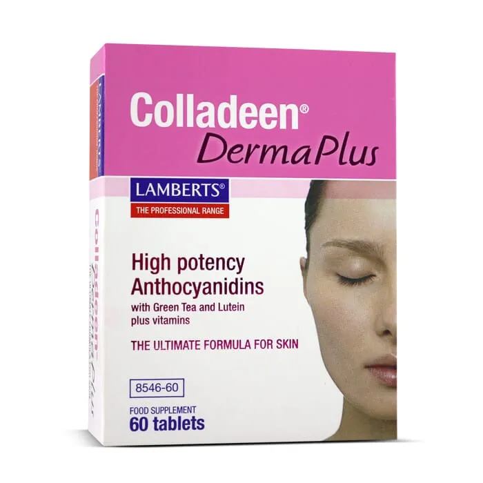 COLLADEEN DERMA PLUS 60 Tabs