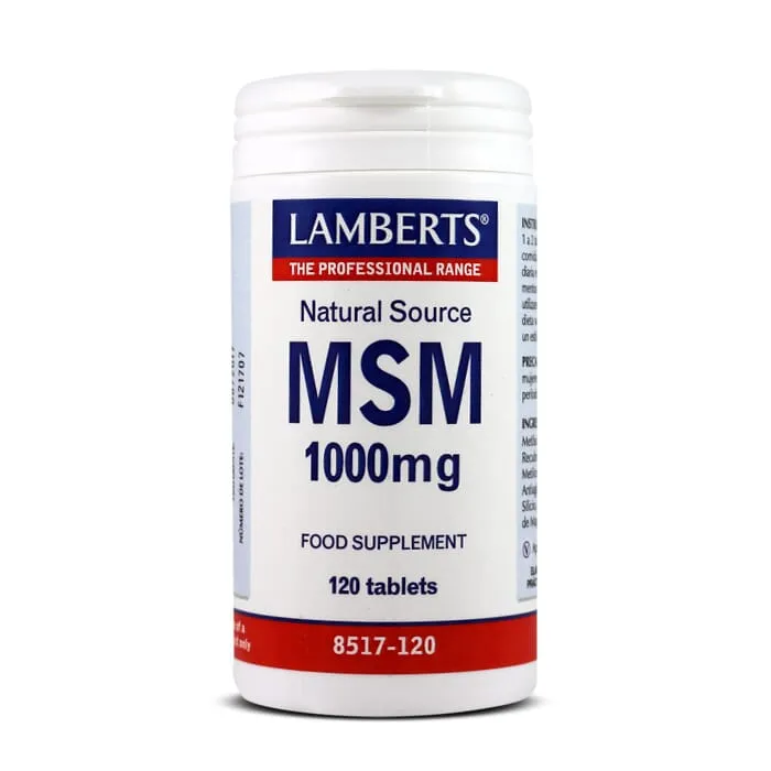 MSM 1000mg 120 Tabs