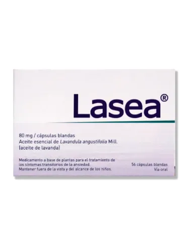 LASEA 80 MG 56 CAPSULAS BLANDAS