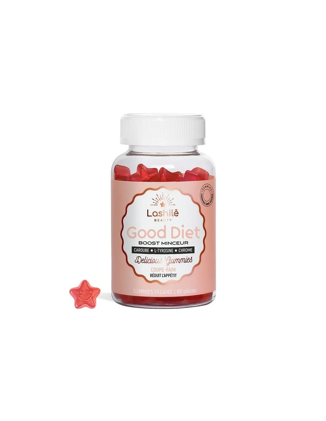 LASHILE GOOD DIET 60 GOMINOLAS Veganas