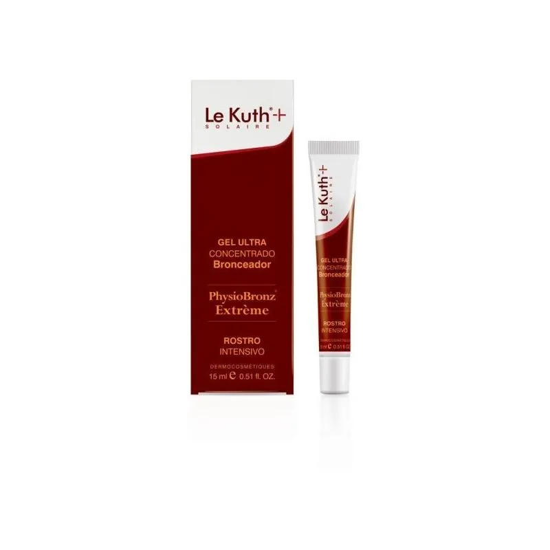Le Kuth Physiobronz Bronceador Ultra Concentrado 15ml