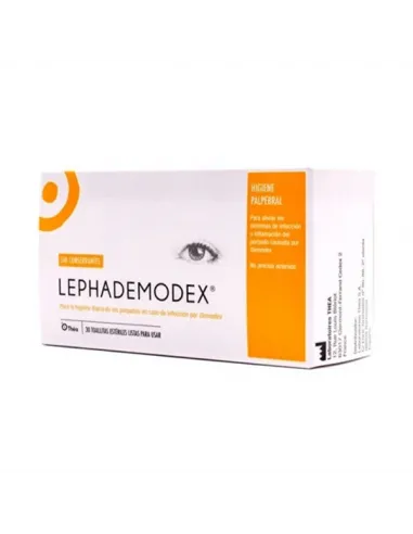 LEPHADEMODEX 30 TOALLITAS ESTERILES