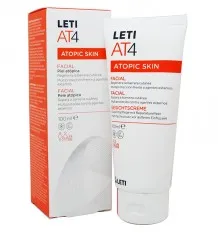 Leti At4 Crema Facial 100 ml