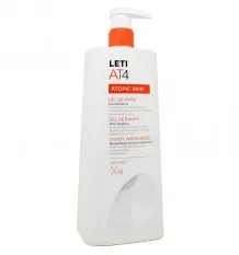 Leti At4 Gel Baño Dermograso 750 ml