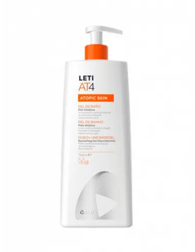 LETI AT-4 GEL DE BAÑO DERMOGRASO  750 ML