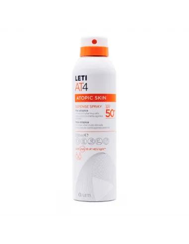 LETIAT4 DEFENSE SPRAY SPF+50 200 ML