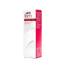 Letifem crema vulvar pediátrica 30ml