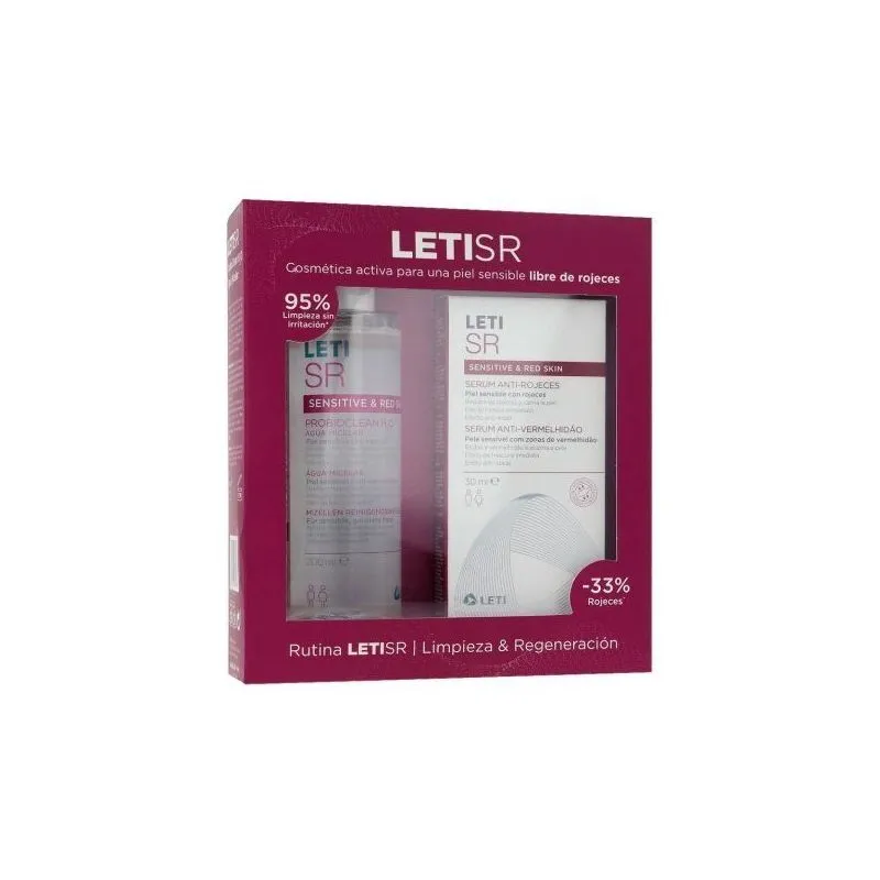 Leti Sr Rutina Limpieza Y Regeneracion