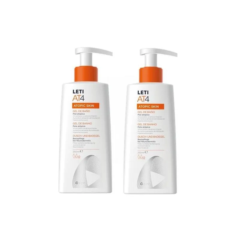 LetiAT4 Gel de Baño 2 x 250ml