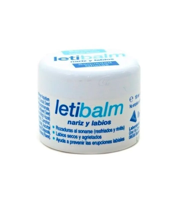 Letibalm 10 Ml Balsamo Reparador