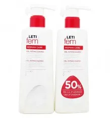 Letifem Gel Intimo 250 ml Duplo Ahorro