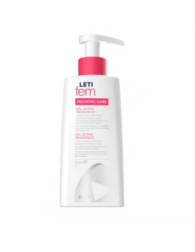 LETIFEM PEDIATRIC GEL INTIMO 250 ML