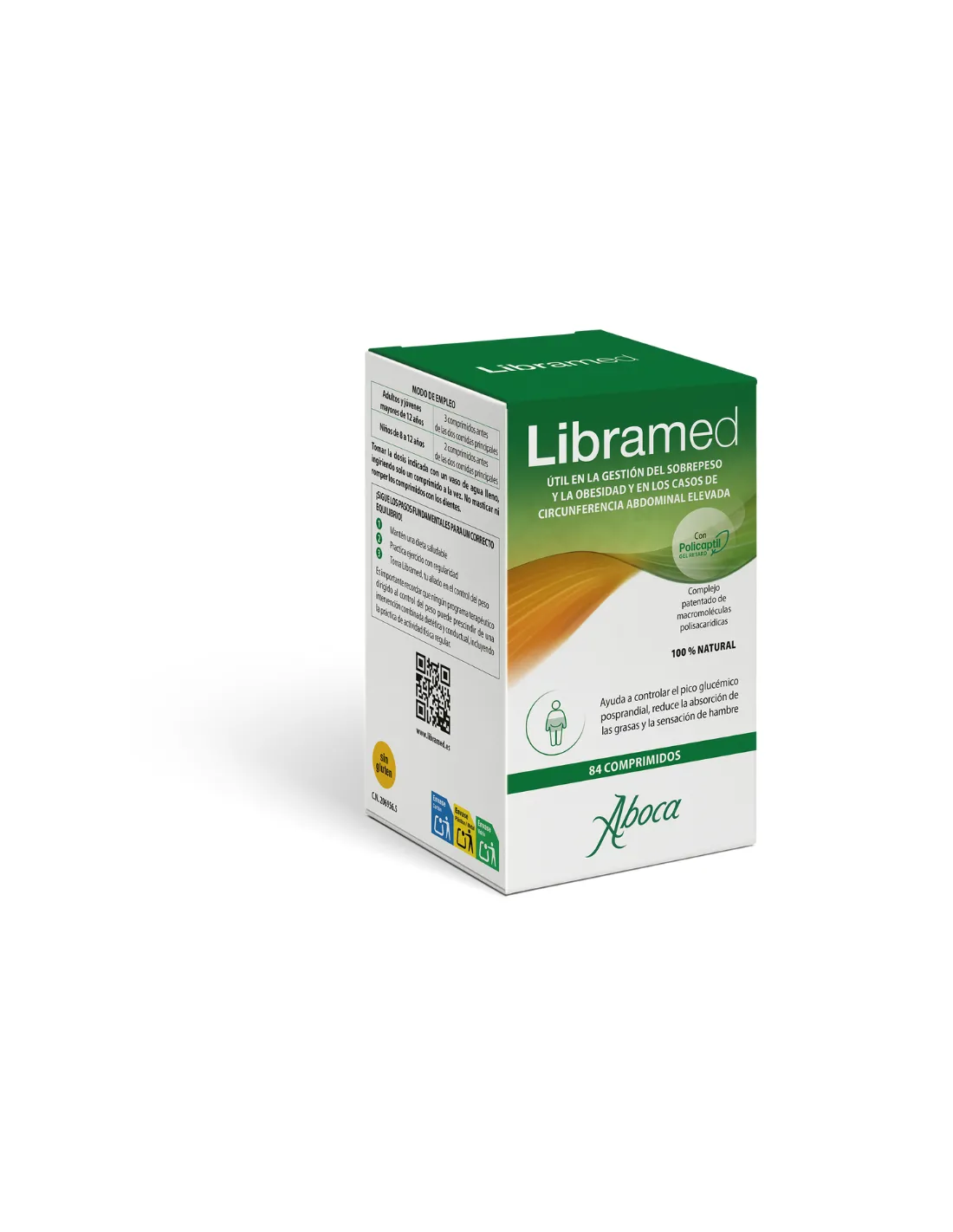 ABOCA Libramed Frasco de 84 Comprimidos