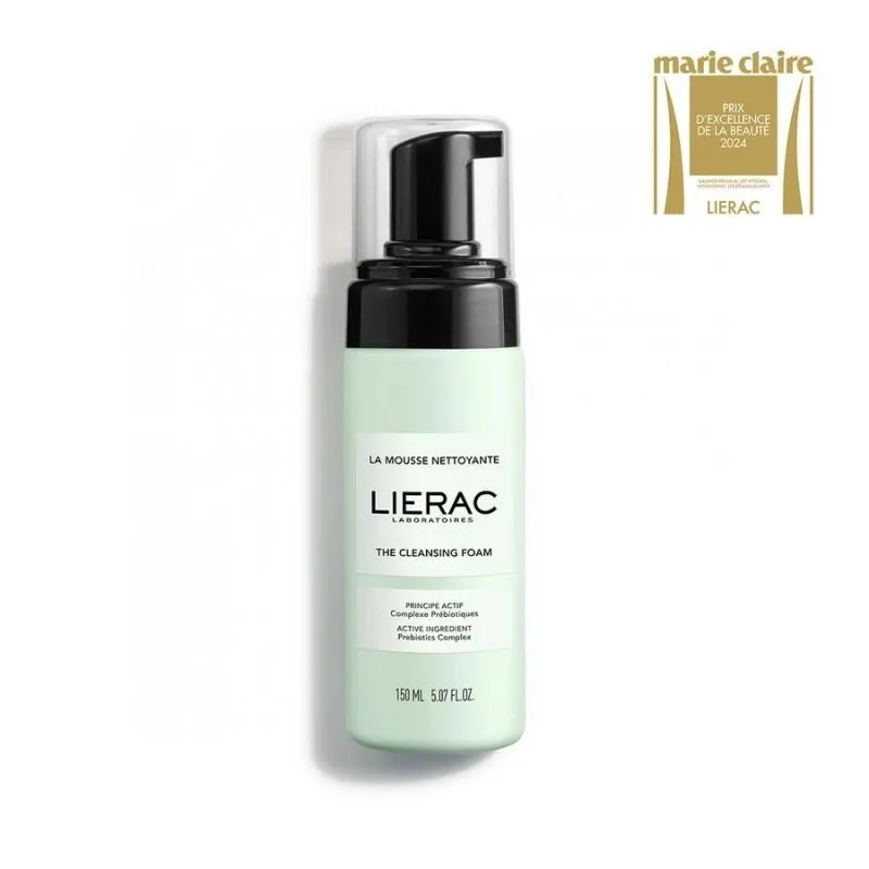 Lierac Desmaquillante Espuma Limpiadora 150ml