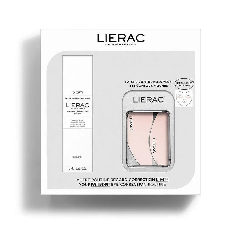 Lierac Diopti Cofre Routine Regard Correction Rides