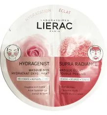 Lierac Mascarilla Facial Hydragenist 6ml & Supra Radiance 6ml