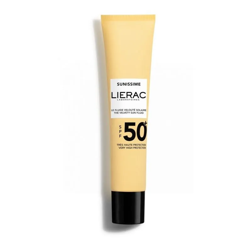 Lierac Sunissime El Fluído Solar Aterciopelado SPF-50+ 40ml