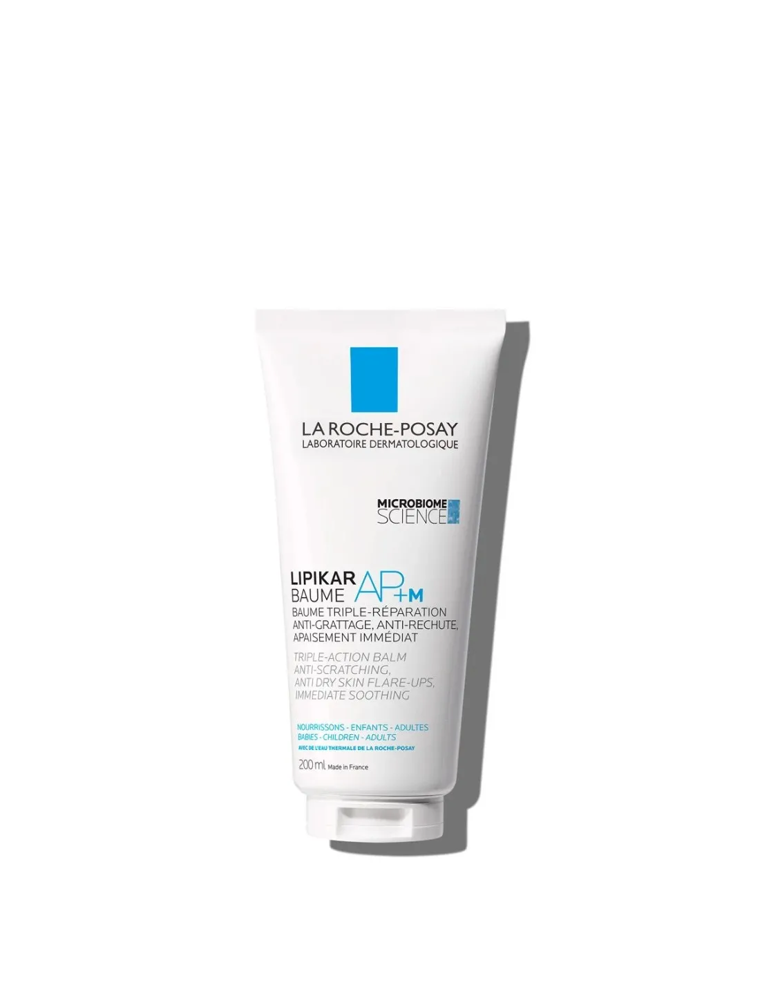 La Roche-Posay Lipikar Baume AP+M Carton tube Bálsamo Hidratante Corporal Piel Atópica 200 ml