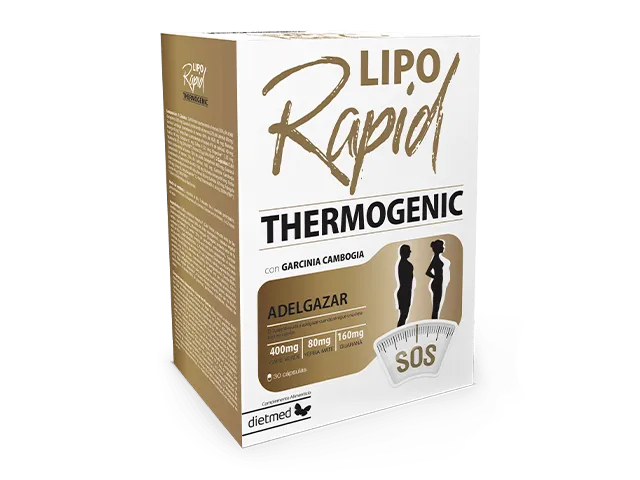 Liporapid Thermogenic (30 caps) Dietmed