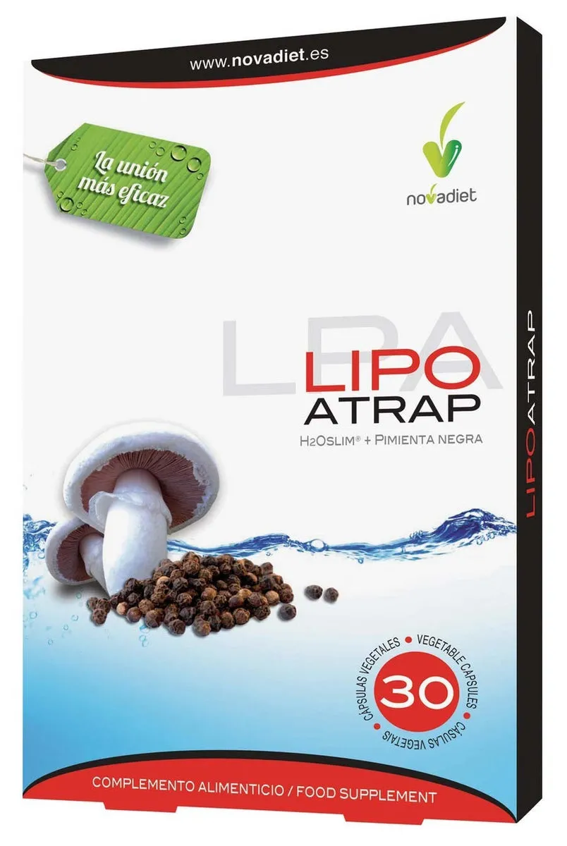 Lipoatrap 30 caps Novadiet