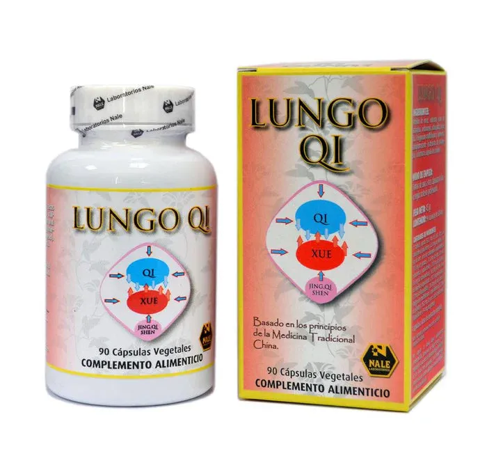 LUNGO QI 90cap.