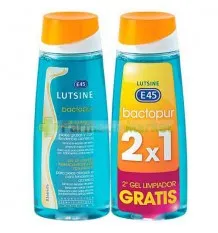 Lutsine Bactopur Gel Limpiador 200 ml Duplo