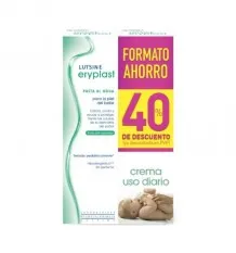 Lutsine Eryplast Duplo Pasta al Agua 75 gramos + 75 Gramos Promocion