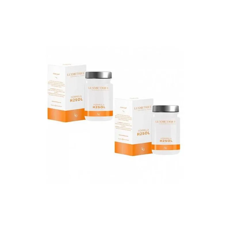 Luxmetique Fórmula H2 Sol 2 x 30 Cápsulas