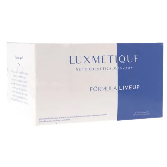 Luxmetique Formula Liveup 15 Viales