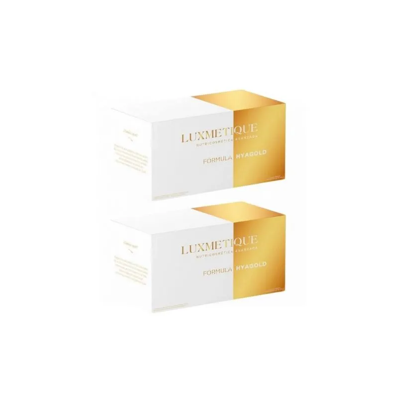 Luxmetique Hyagold Day 30 Viales Bebibles